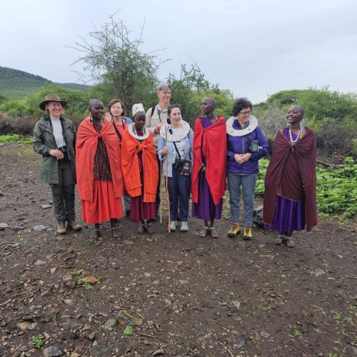 Tanzanija. Savanos platybėse (akimirkos iš 2026 m. turo)