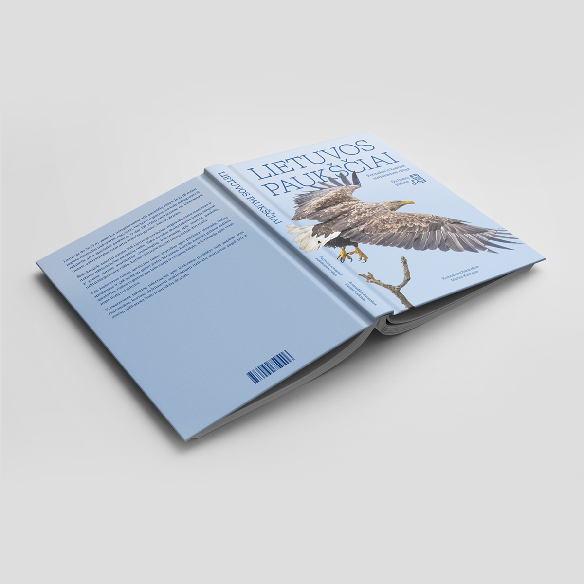 Naujoje knygoje – Lietuvos paukščių balsų įrašai