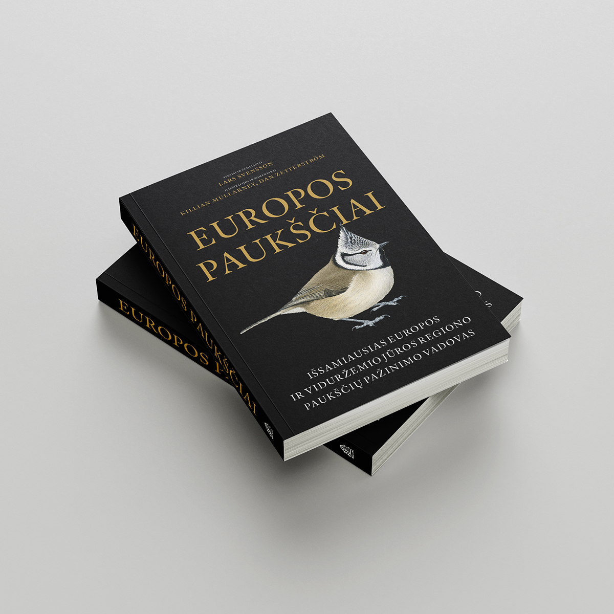 Būkite pirmieji – knyga „Europos paukščiai“ su 10 proc. nuolaida