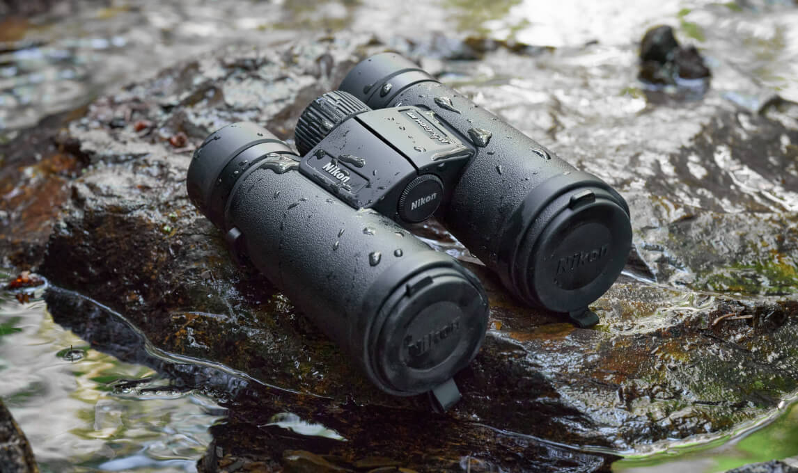 Pradedame prekiauti „Nikon“ žiūronais ir monokliais